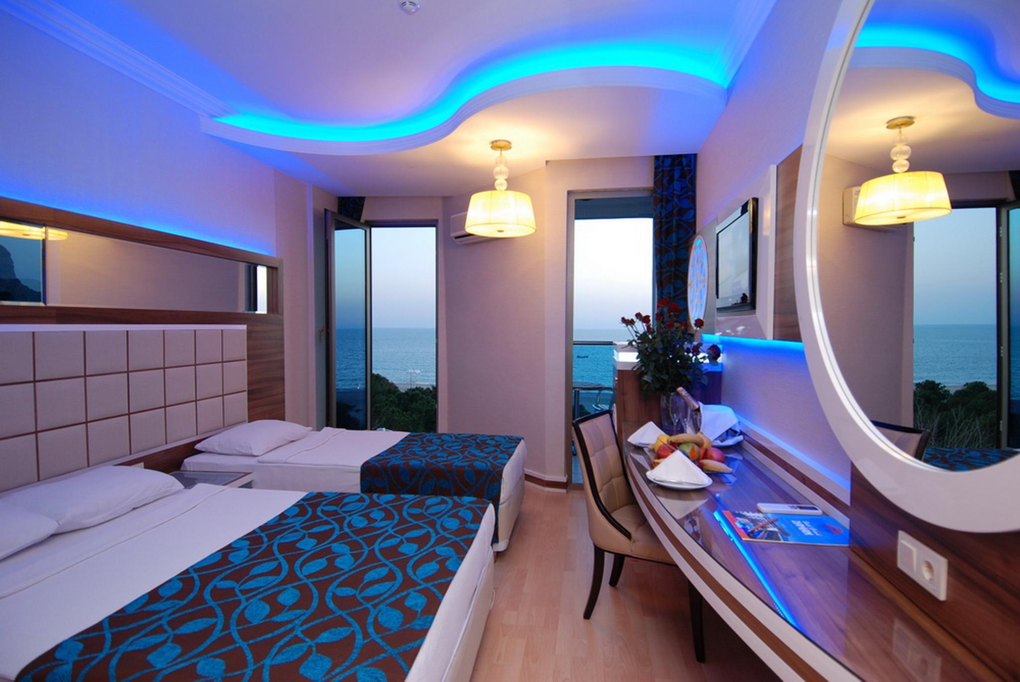 Grand Zaman Beach Hotel Alanya Exterior photo