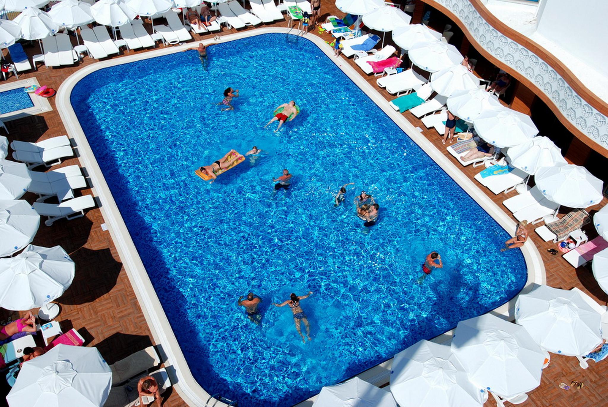 Grand Zaman Beach Hotel Alanya Exterior photo