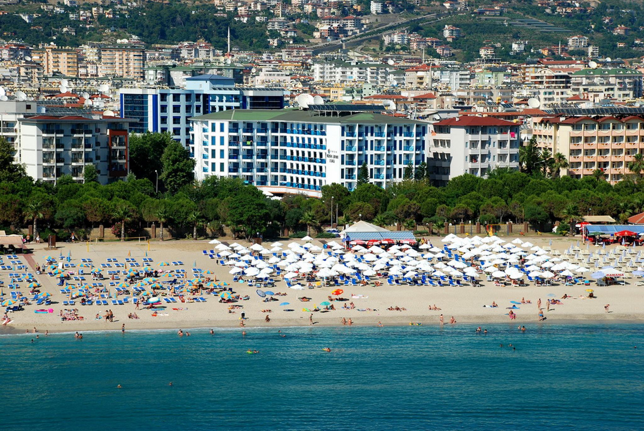 Grand Zaman Beach Hotel Alanya Exterior photo