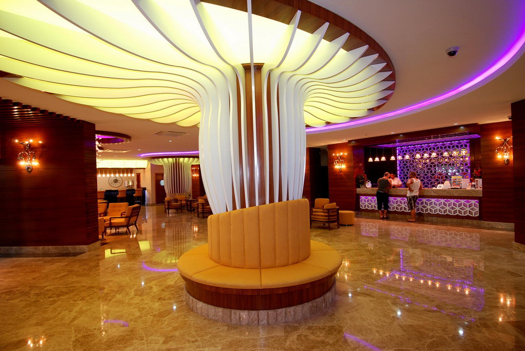 Grand Zaman Beach Hotel Alanya Exterior photo