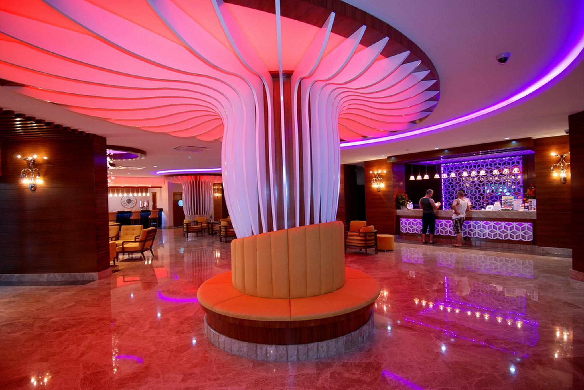 Grand Zaman Beach Hotel Alanya Exterior photo