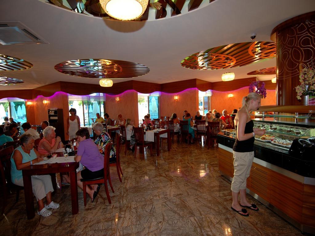 Grand Zaman Beach Hotel Alanya Exterior photo