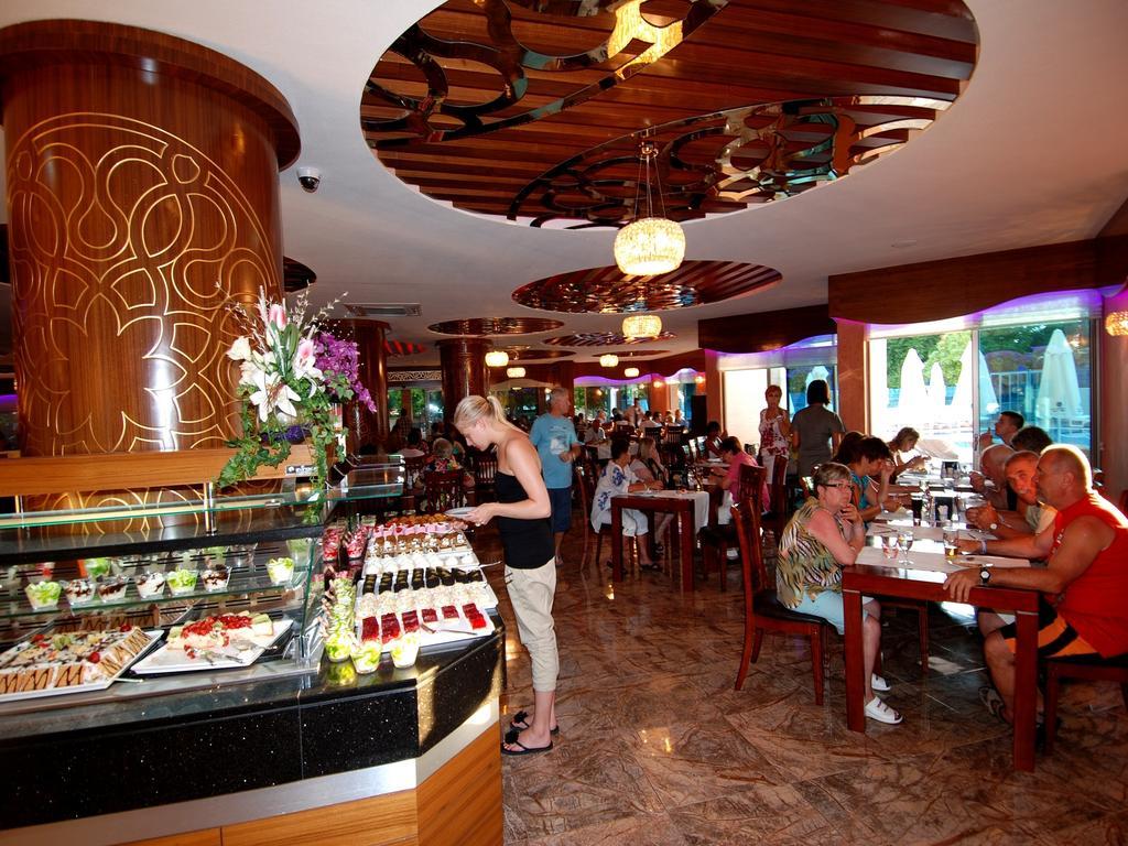 Grand Zaman Beach Hotel Alanya Exterior photo