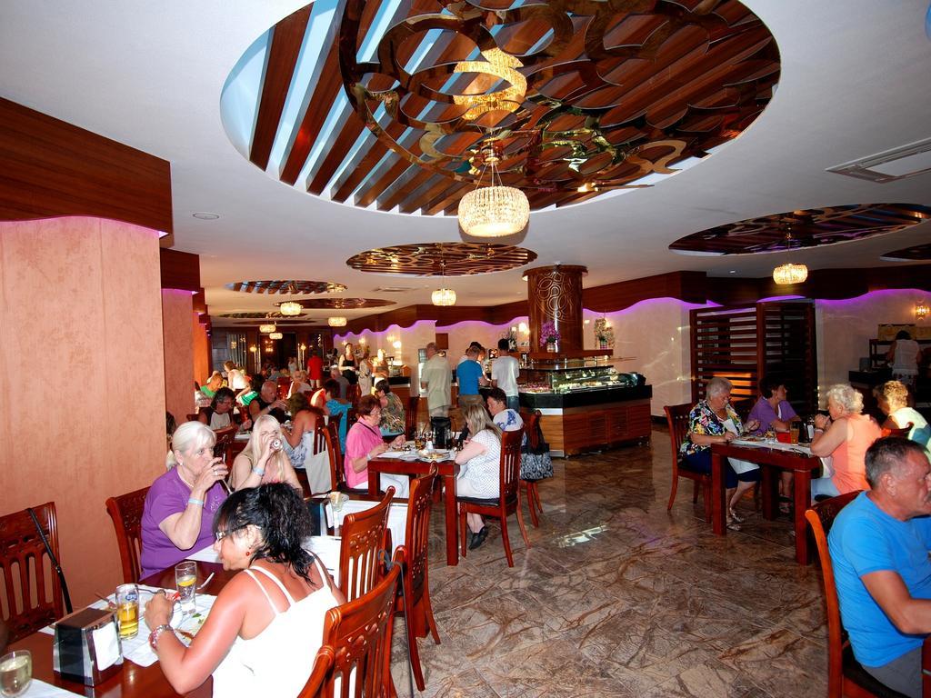 Grand Zaman Beach Hotel Alanya Exterior photo