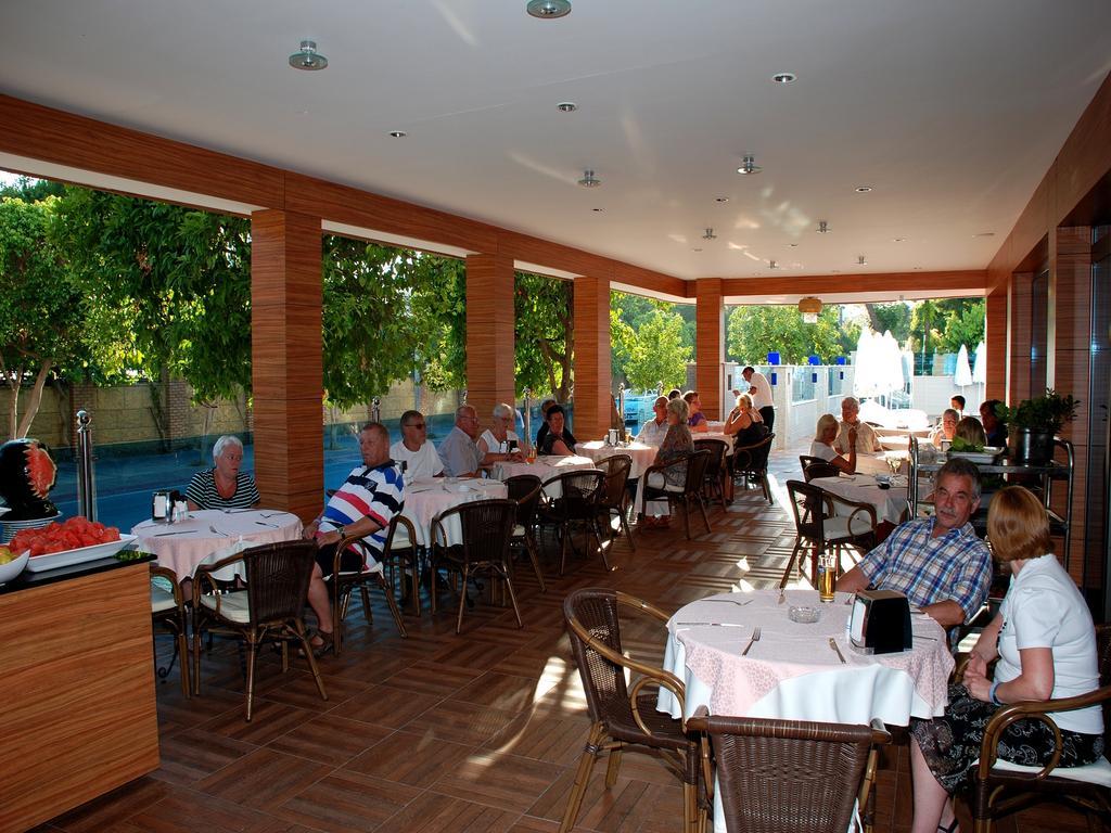 Grand Zaman Beach Hotel Alanya Exterior photo