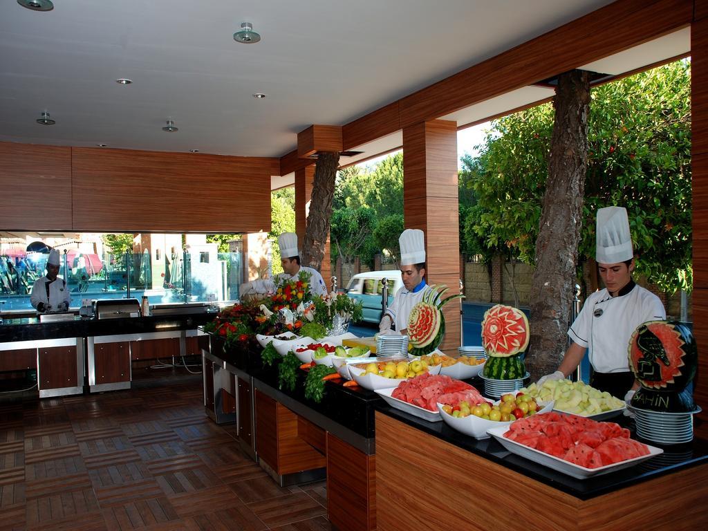 Grand Zaman Beach Hotel Alanya Exterior photo