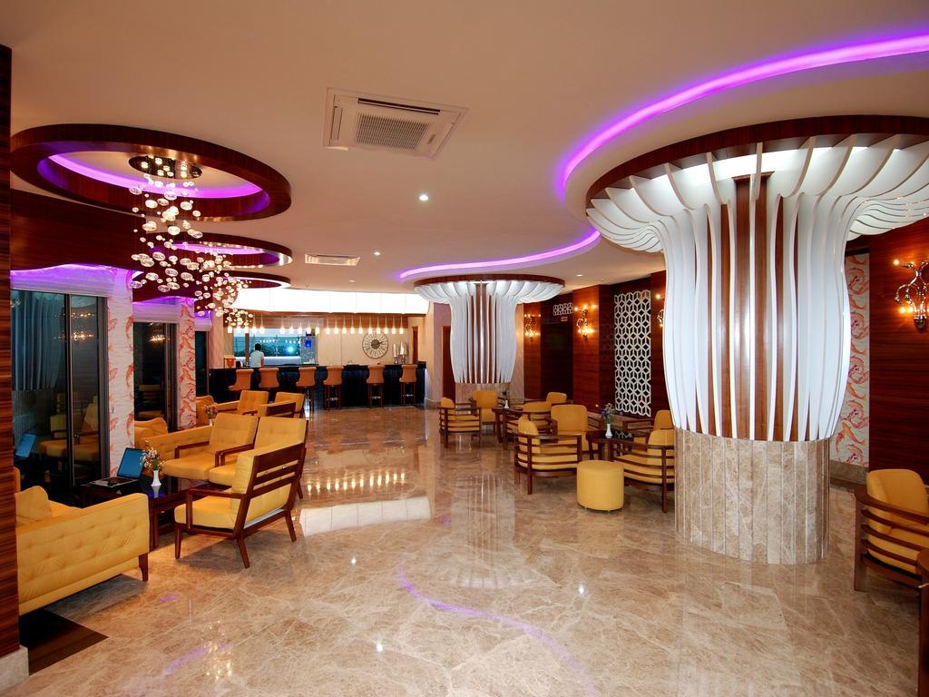 Grand Zaman Beach Hotel Alanya Exterior photo