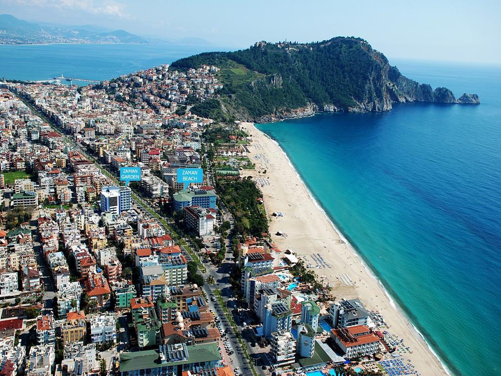 Grand Zaman Beach Hotel Alanya Exterior photo