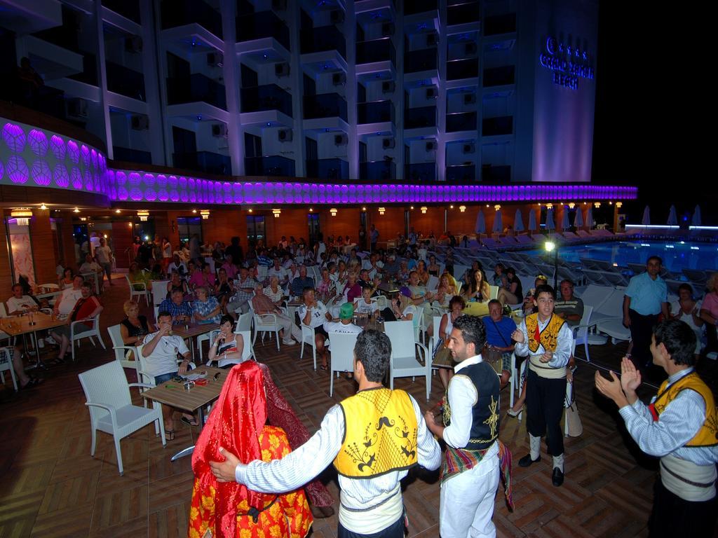 Grand Zaman Beach Hotel Alanya Exterior photo