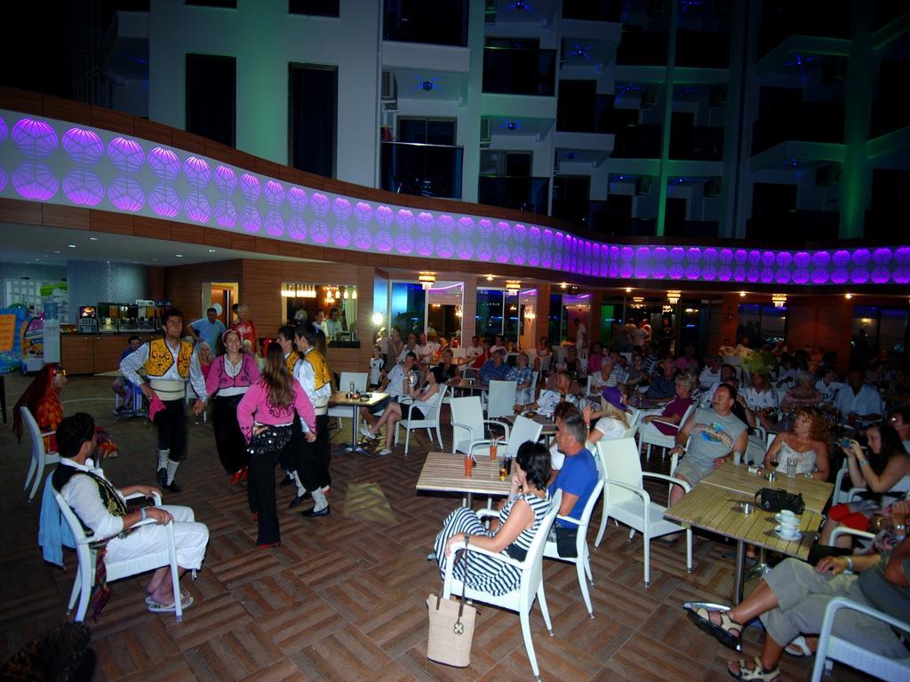 Grand Zaman Beach Hotel Alanya Exterior photo