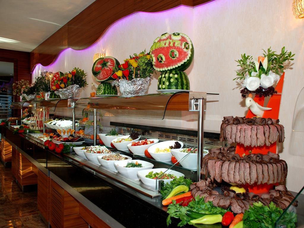 Grand Zaman Beach Hotel Alanya Exterior photo