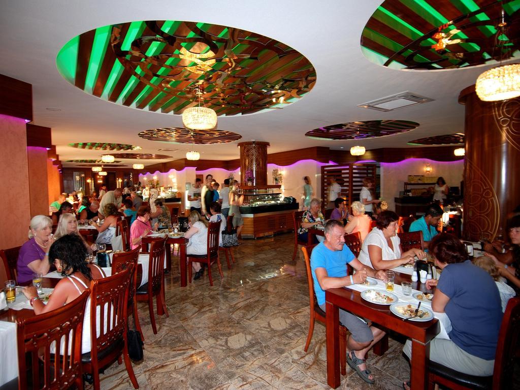 Grand Zaman Beach Hotel Alanya Exterior photo
