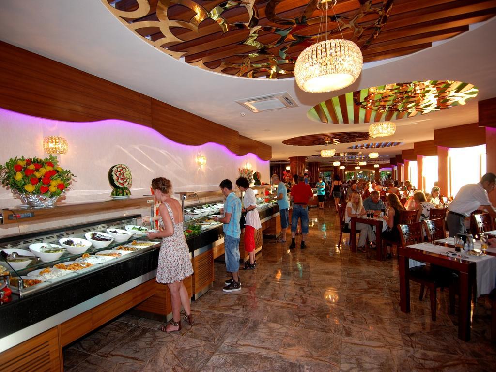 Grand Zaman Beach Hotel Alanya Exterior photo
