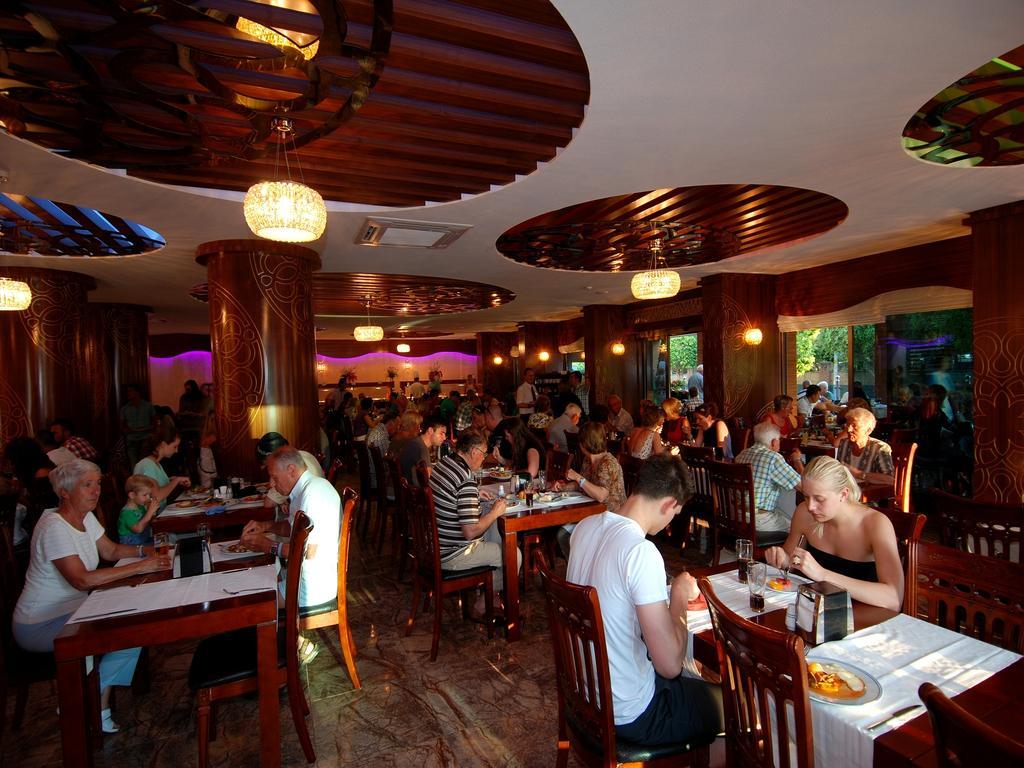 Grand Zaman Beach Hotel Alanya Exterior photo