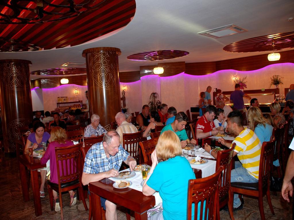 Grand Zaman Beach Hotel Alanya Exterior photo