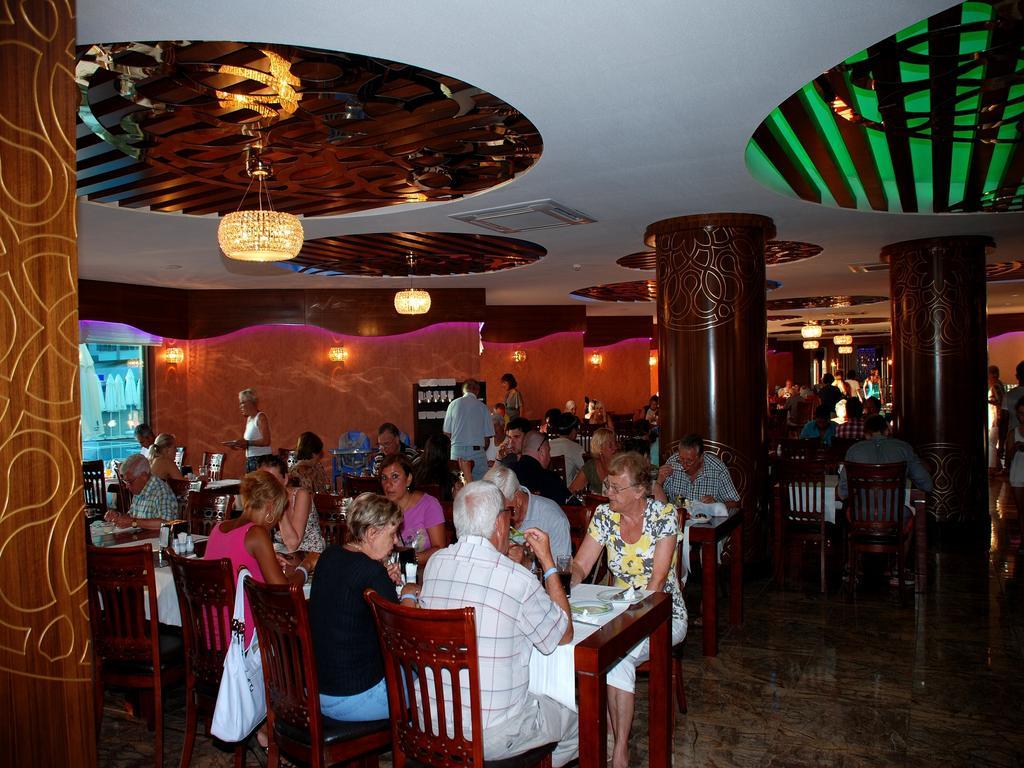 Grand Zaman Beach Hotel Alanya Exterior photo