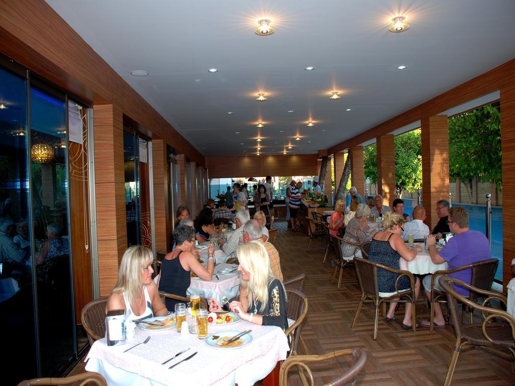 Grand Zaman Beach Hotel Alanya Exterior photo