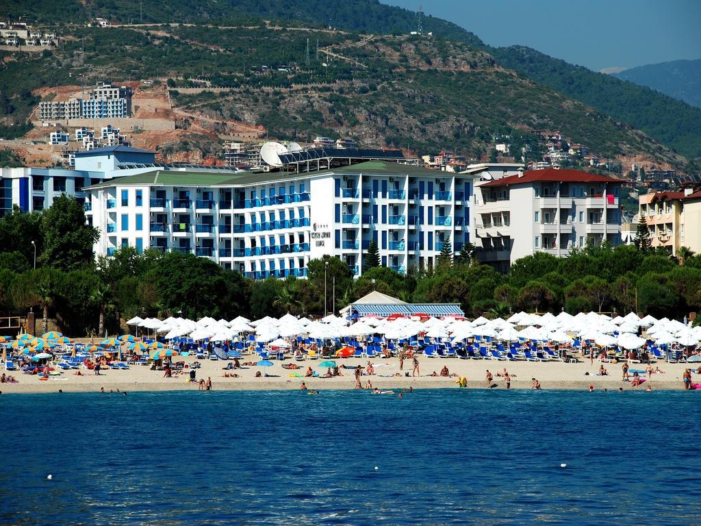 Grand Zaman Beach Hotel Alanya Exterior photo