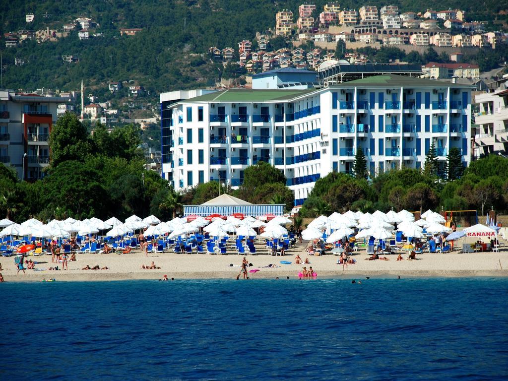 Grand Zaman Beach Hotel Alanya Exterior photo