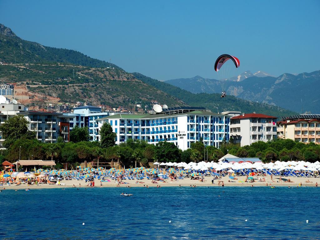 Grand Zaman Beach Hotel Alanya Exterior photo