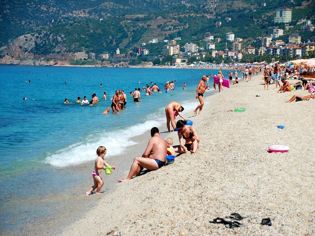 Grand Zaman Beach Hotel Alanya Exterior photo
