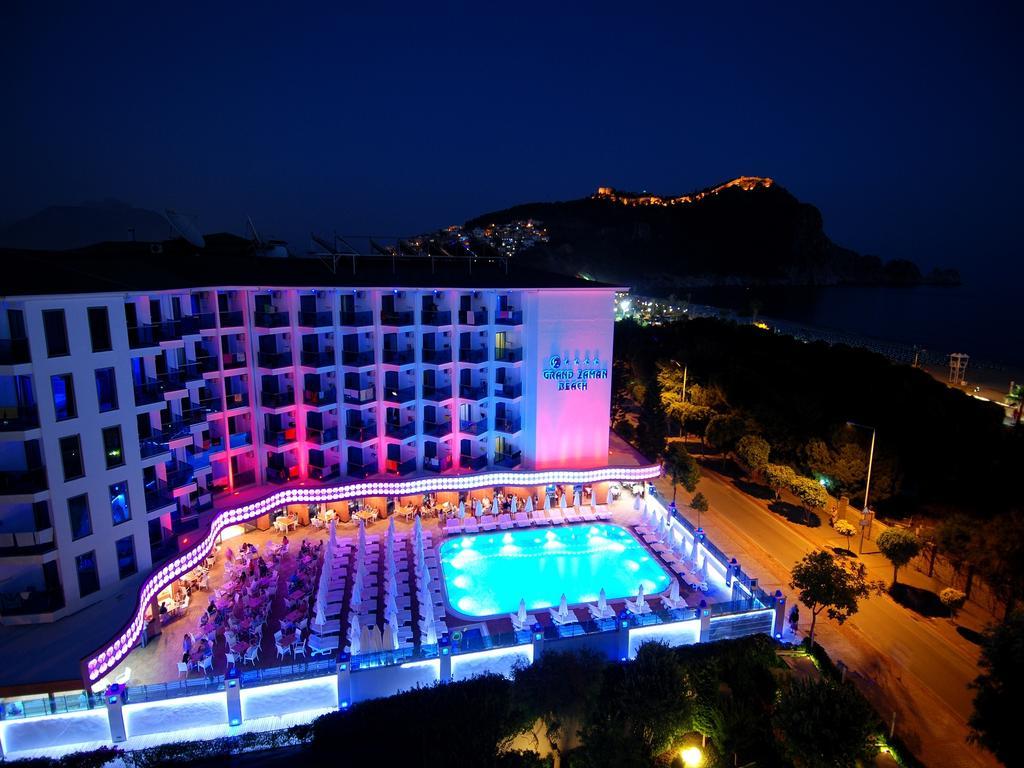 Grand Zaman Beach Hotel Alanya Exterior photo