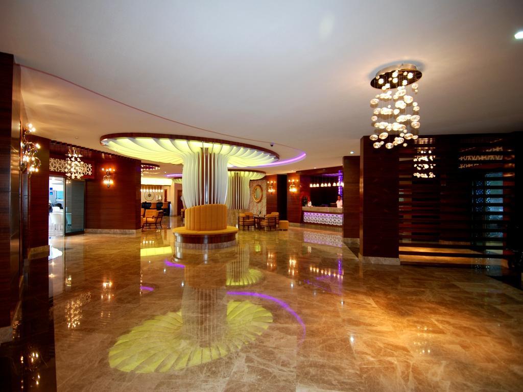 Grand Zaman Beach Hotel Alanya Exterior photo