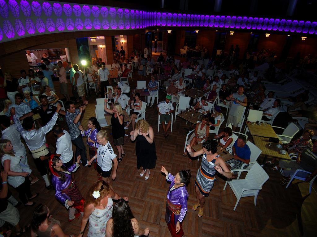 Grand Zaman Beach Hotel Alanya Exterior photo