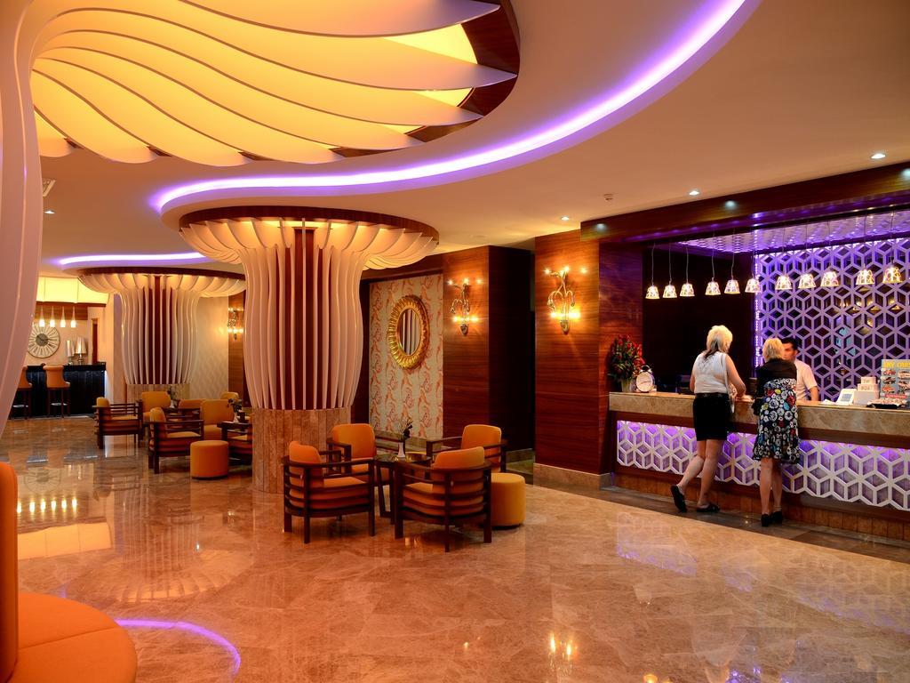 Grand Zaman Beach Hotel Alanya Exterior photo